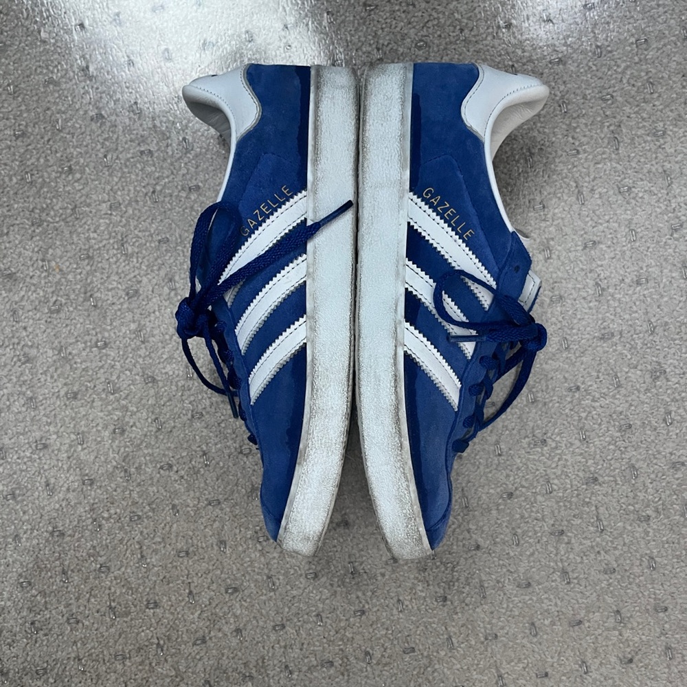 SOLD DEPOP 🧸 adidas gazelle royal blue USED - Picture 5 of 7
